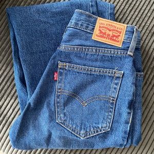 Levis 94 baggy jeans
